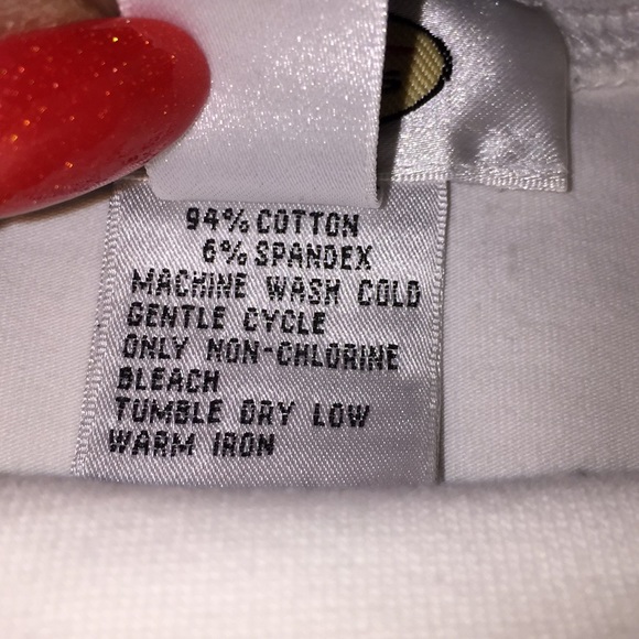 Talbots gentle wear white mock turtleneck - Picture 4 of 8